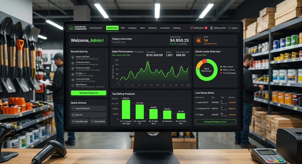GeariX Elite Parts e-commerce website built by Agency XYZ